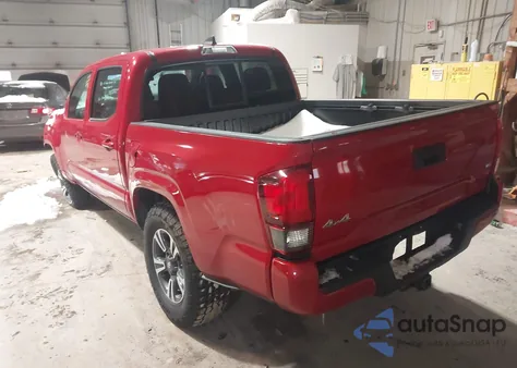 2021 Toyota Tacoma Sr V6 из США, поврежденный, VIN 3TMCZ5AN9MM371672